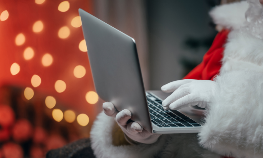 What if Santa partnered with a BI company?