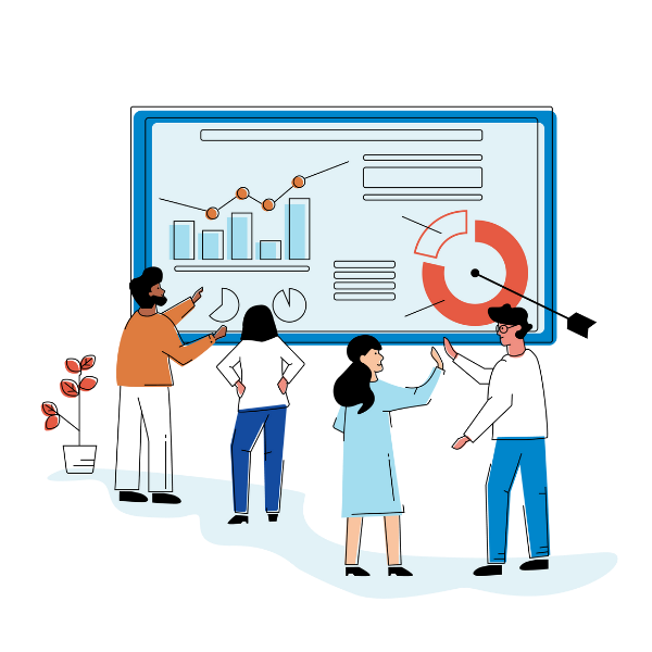 Business Intelligence and visual reports