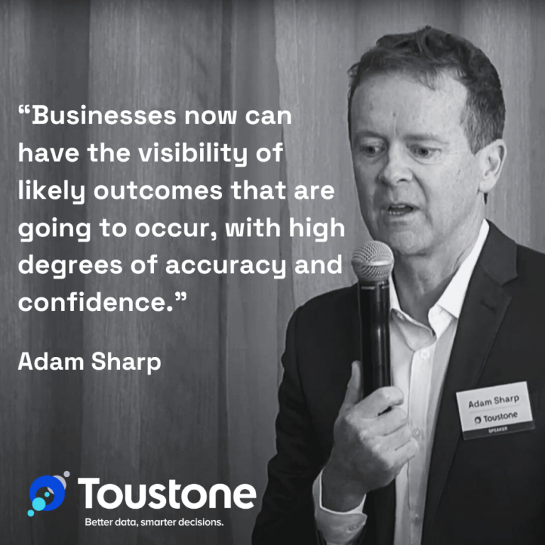 quote from Adam Sharp and image