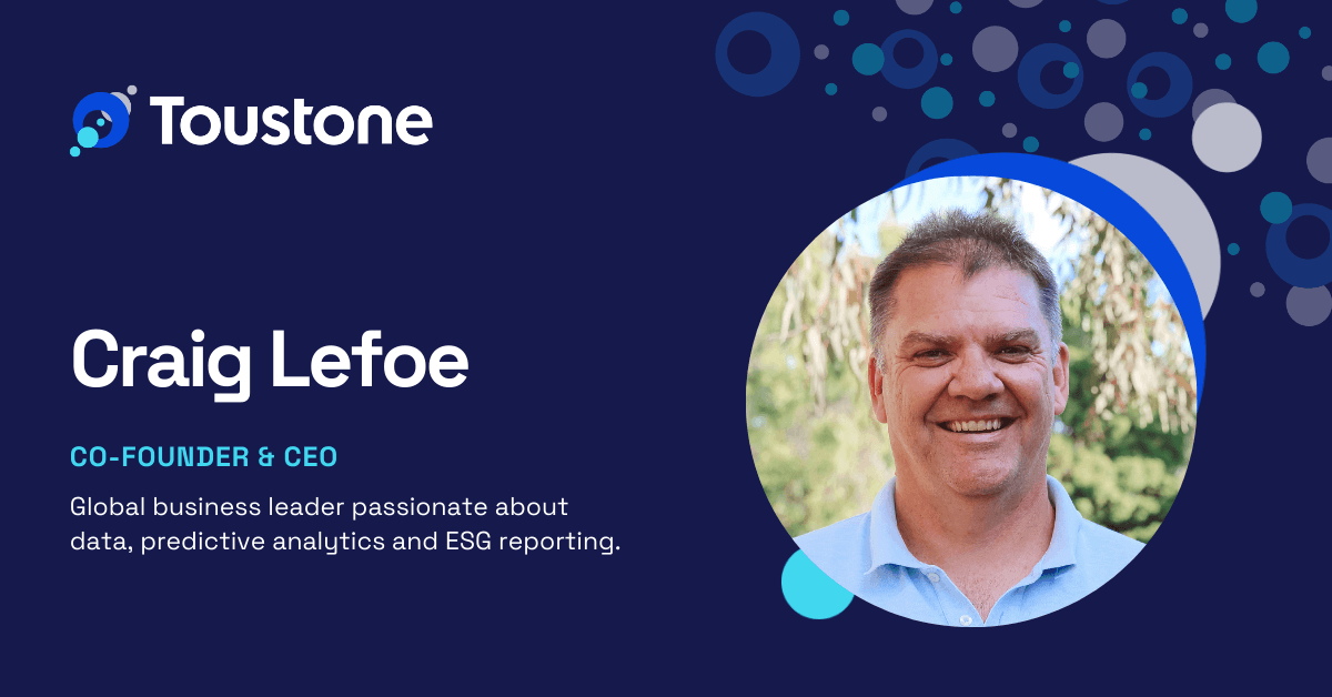 Book Craig Lefoe as your next event speaker image with description of Craig's role and image