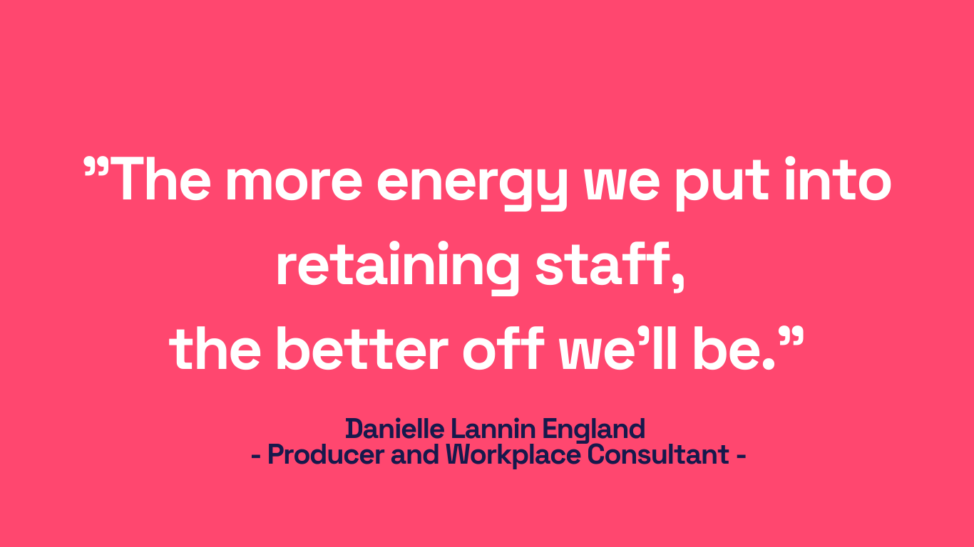 Staff Retention Australia - Agriculture