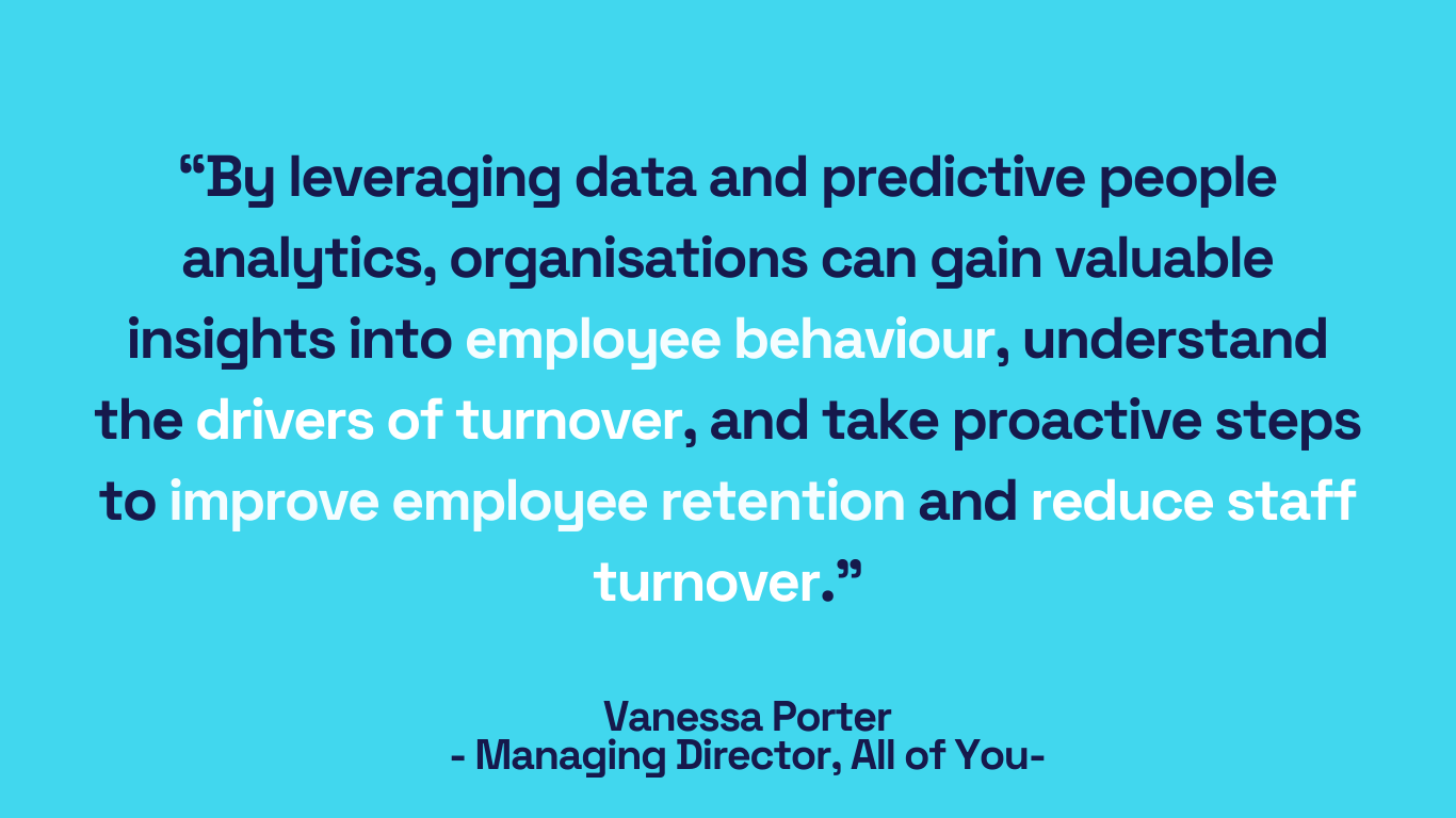 Employee behaviour to reduce turnover