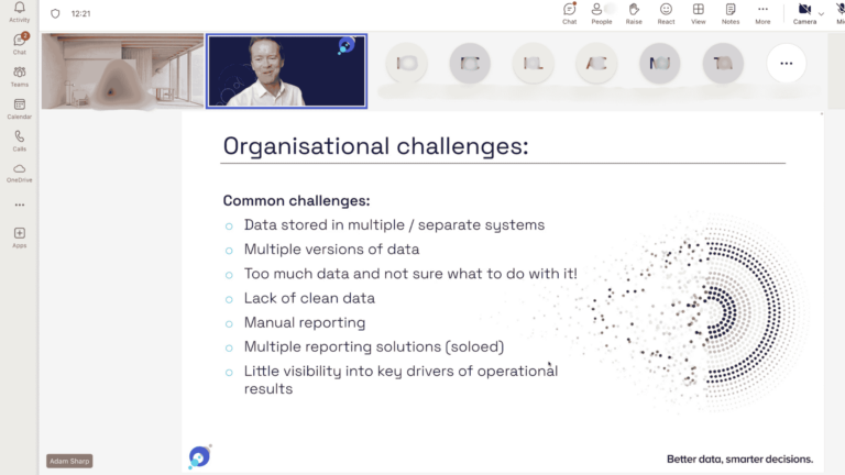 Organisational Challenges Data