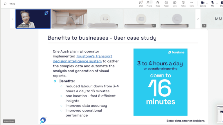 Data analytics benefits to business