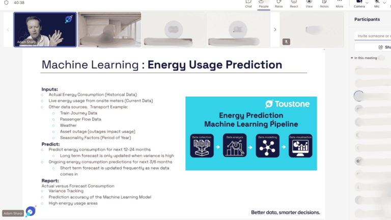 Machine Learning Energy Prediction